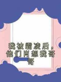 我被霸凌后，他们肖想我哥哥