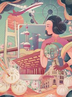 我和爹宝女穿越了
