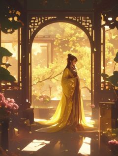 朱砂化烬，与君成霜