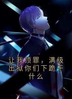 让我顶罪，满级出狱你们下跪干什么