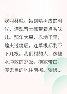 逃荒路上，捡的夫君是太子林晚沈砚康儿免费阅读-逃荒路上，捡的夫君是太子拉克夏塔小说