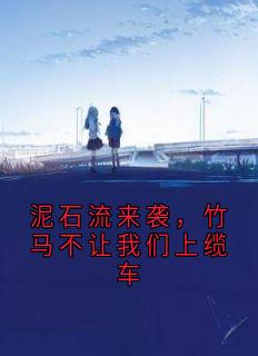 泥石流来袭，竹马不让我们上缆车