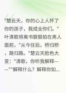 免费试读主角叶清歌萧景琛楚云天小说