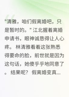 和老公假离婚后，前夫他疯了