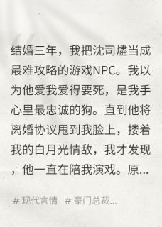 离婚夜，我撕碎了总裁的浴袍