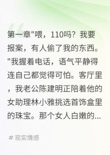 老公盗我传家宝给小三我报案了