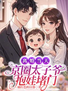 离婚当天，京圈太子爷抱娃堵门