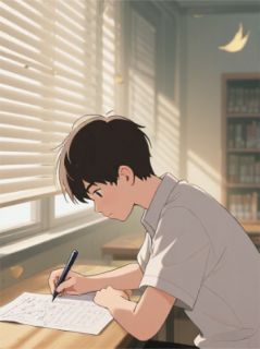 图书馆第三排的光
