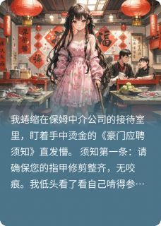 社死直播之豪门保姆上位指南