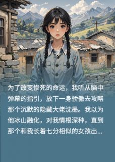 攻略失败后，女配成为男主白月光