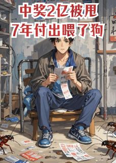 中奖2亿被甩，7年付出喂了狗