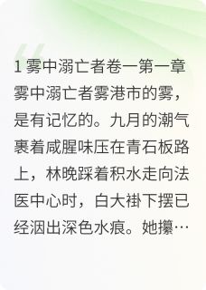 暗涌笔录：雾港尸语