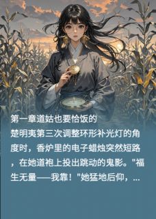 直播算命：美女天师在线捉鬼