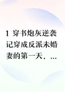 穿成反派未婚妻后