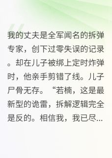 他拆弹专家，我拆人