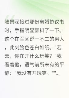 重生：首长，我们离婚吧