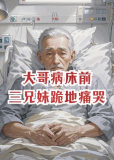 大哥病床前，三兄妹跪地痛哭
