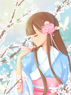 絮舞残冰融春水