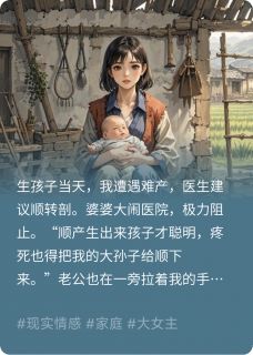 产房外，我看见了婆婆的死亡血条