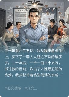 三万换千万，亲情断两半