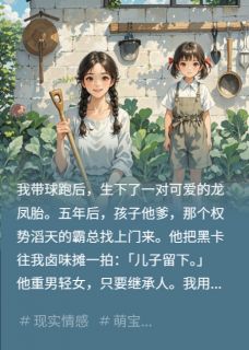 我生下龙凤胎，霸总上门抢儿子
