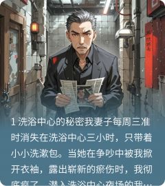 周三消失的妻子