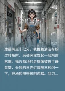 深夜清洁工的第三个厕所