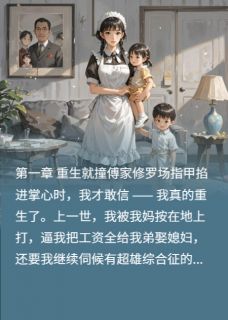 豪门保姆飒爆了，大佬们都宠我