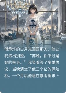 总裁认错白月光后，我让他跪着哭