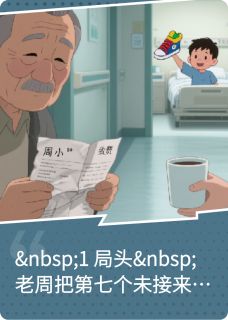 老周为儿子手术费李总犯错与救赎