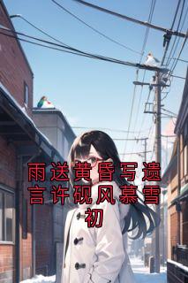 雨送黄昏写遗言许砚风慕雪初