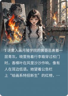 暗夜画室·未完成的肖像