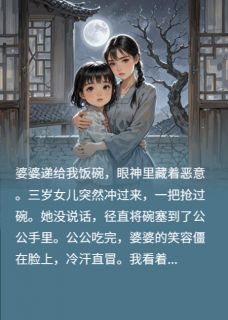 婆婆在饭里下药，三岁女儿的救赎