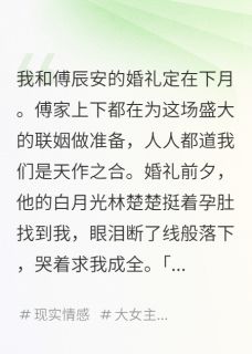白月光挺孕肚抢婚，我转头承家业