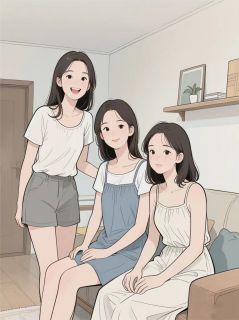 老婆的闺蜜团集体入住我家后