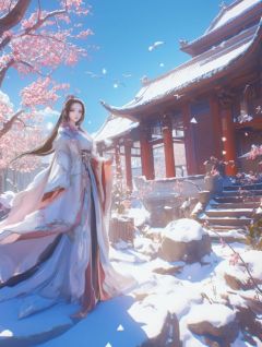 极寒末日来临，相公抱走了我最后一床棉被给寡嫂