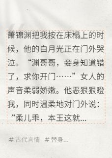 替身三年被休，我让全王朝覆灭