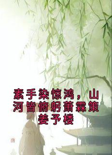 素手染惊鸿，山河皆俯躬萧霖策姜予楼