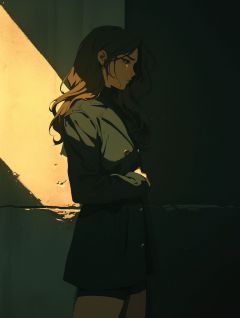 晚风碰碎旧誓言