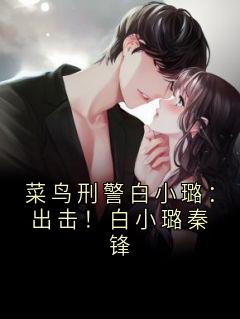 菜鸟刑警白小璐：出击！白小璐秦锋
