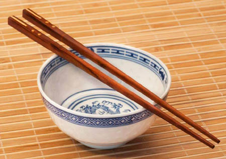 筷子让东方人更加苗条吗