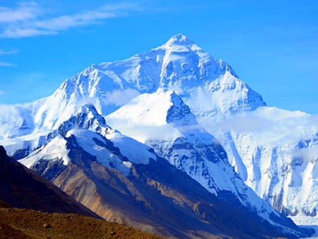 珠穆朗玛峰由来的美丽传说