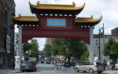 唐人街的“唐”指的是“唐山”不是唐朝