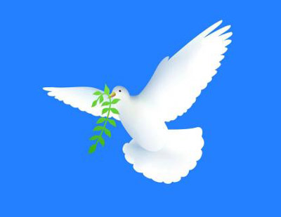 橄榄枝与鸽子如何会成为世界和平的象征