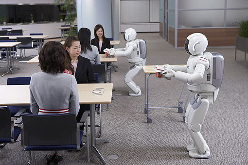 未来可以取代人类工作的机器人