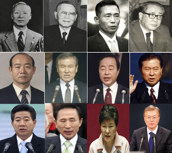 当韩国总统：最危险的职业