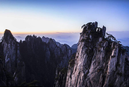 五岳为什么没有黄山