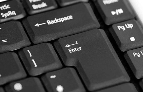 为什么电脑键盘的enter键叫“回车”