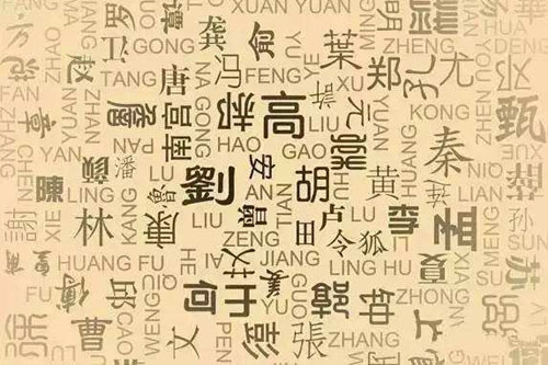 中国人口最少的姓氏是哪个