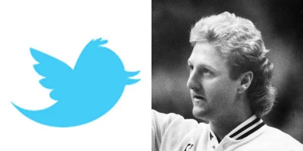 Twitter的logo蓝色小鸟图标名字叫拉里·伯德